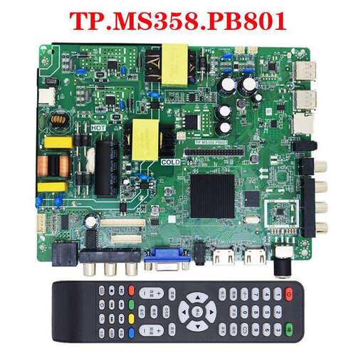 TP.MS358.PB801/MS338MS320310ST338S-CP1CP7通用网络主板