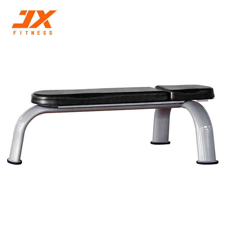 军霞JX-820 哑铃平凳 商用健身房卧推凳家用哑铃飞鸟健身椅平板凳