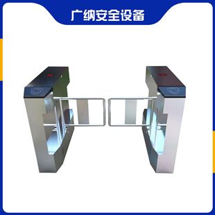 智能机芯门禁系统用于各类住宅小区别墅幼儿园超市的摆闸速通门
