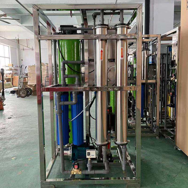 5吨自动控制系统沙碳药净水设备自动垡头反渗透软水处理净水设备