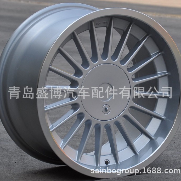 F612027 15寸16寸17寸18寸 复古款 盛博个性改装汽车铝合金轮毂