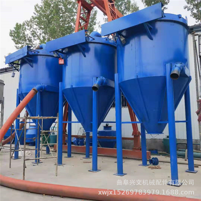 建材公司囤灰倒运装车输送机粉煤灰气力抽灰机矿粉装卸真空上料机