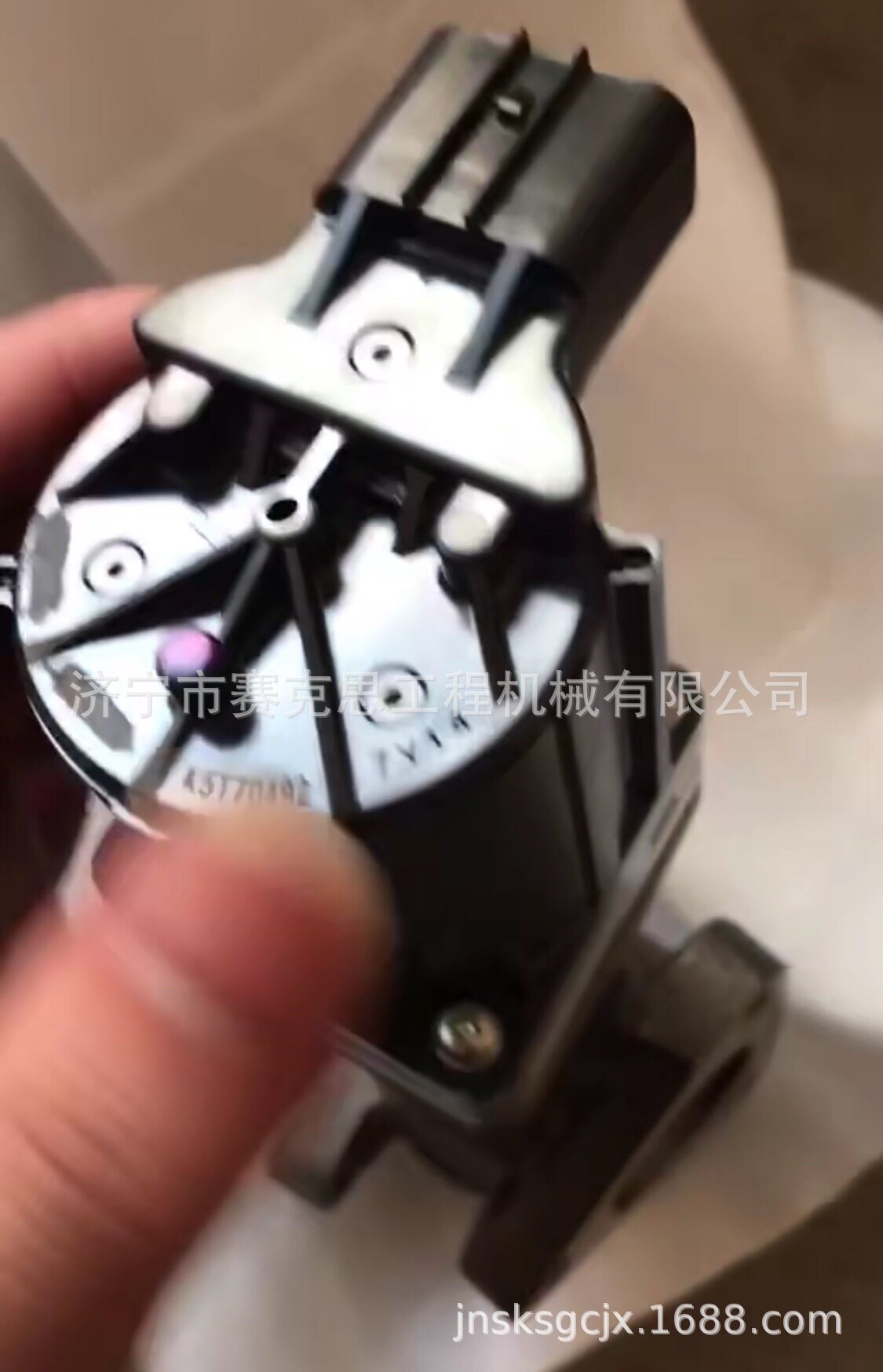 适用于五十铃4HK1发动机EGR阀总成 五十铃4HK1发动机配件