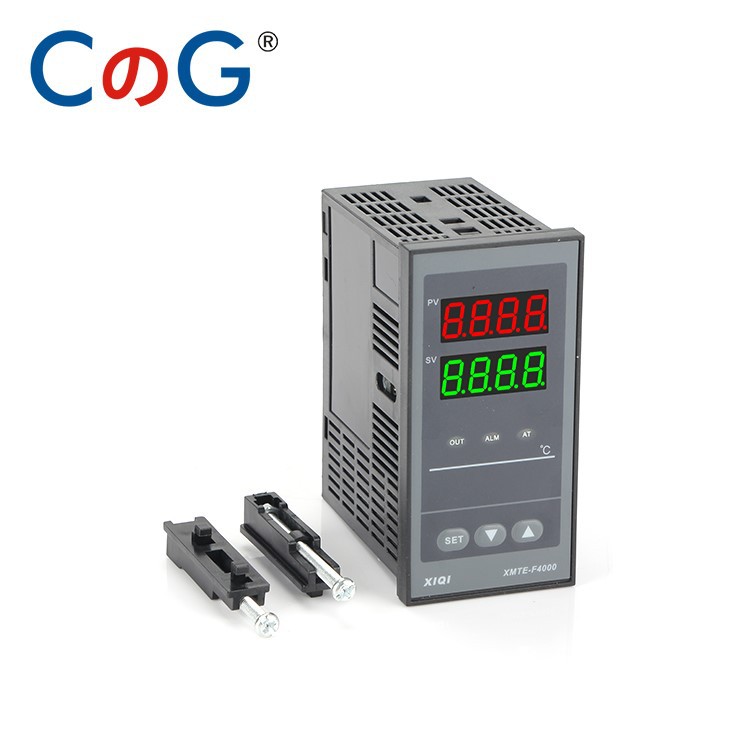 西崎温控仪XMTE-4000 F4000智能温控仪 数显温度控制器 温控仪表