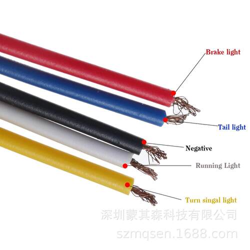 新款直销拖车货车 尾灯 皮卡汽车后尾灯 12V/24V亚马逊MK-202