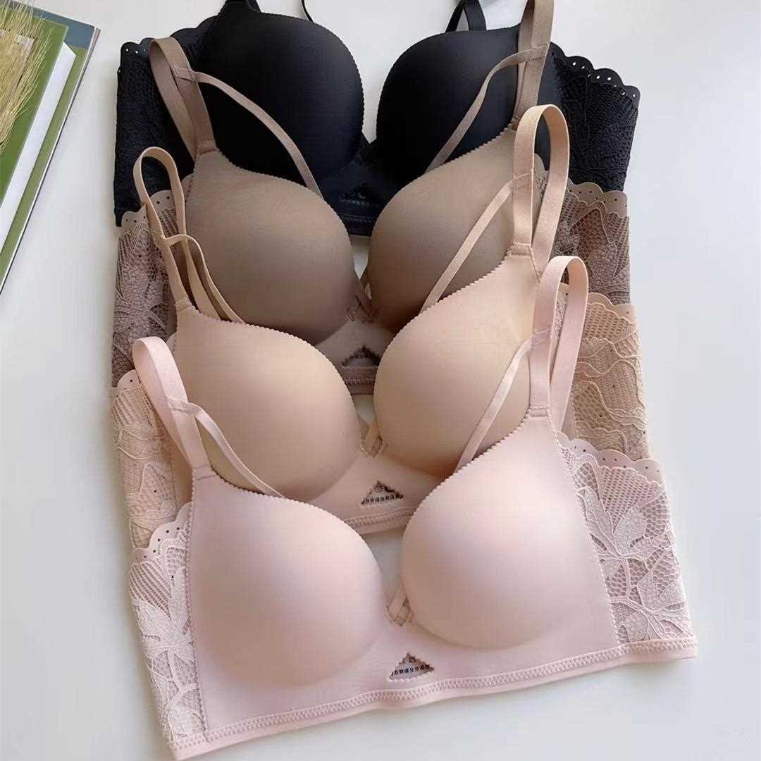 直销新款新款3221无痕光面一片式美背性感文胸小胸聚拢舒适无钢圈