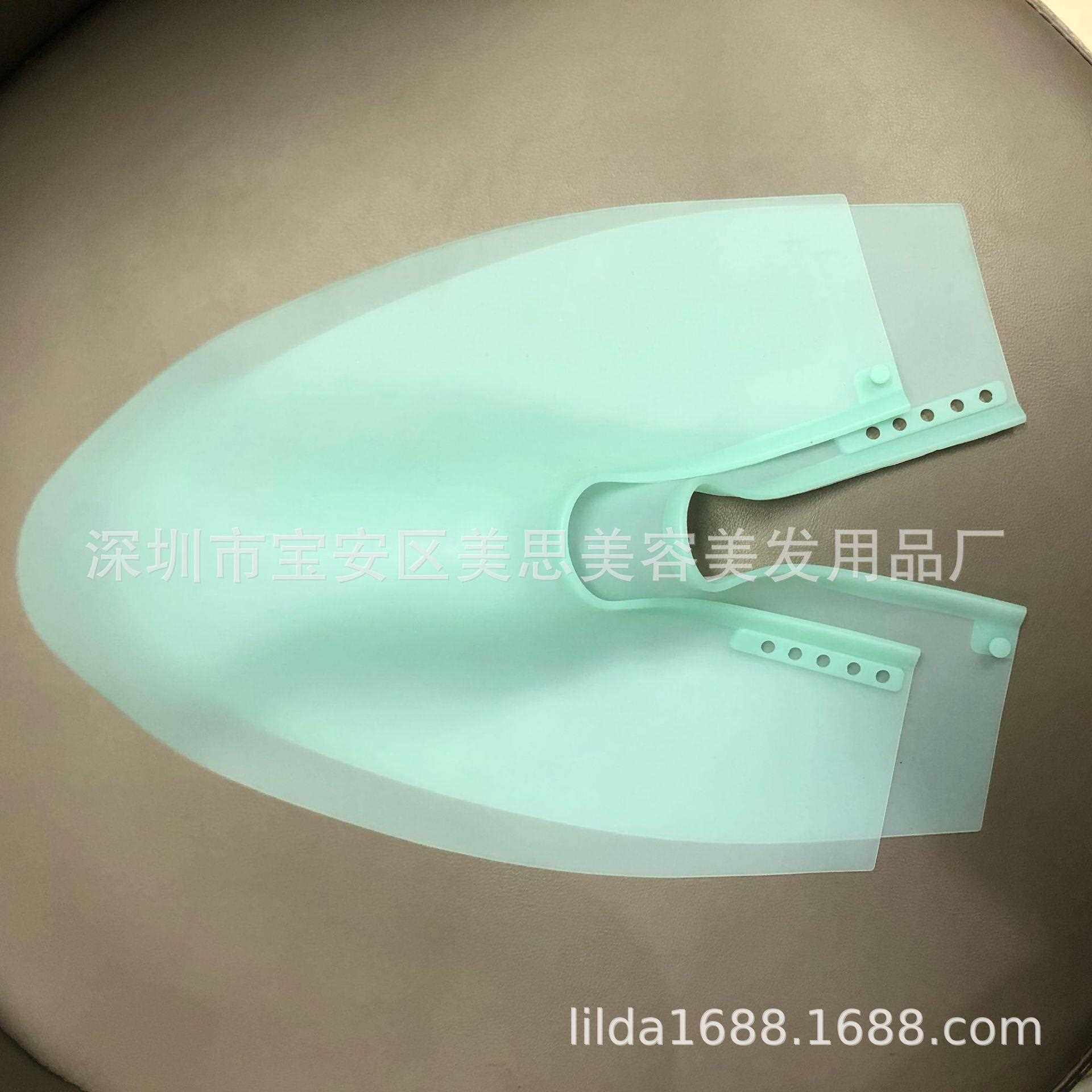 直销新款丽尔达防碎发硅胶鞋套防水防尘易携带折叠档碎发硅胶鞋套