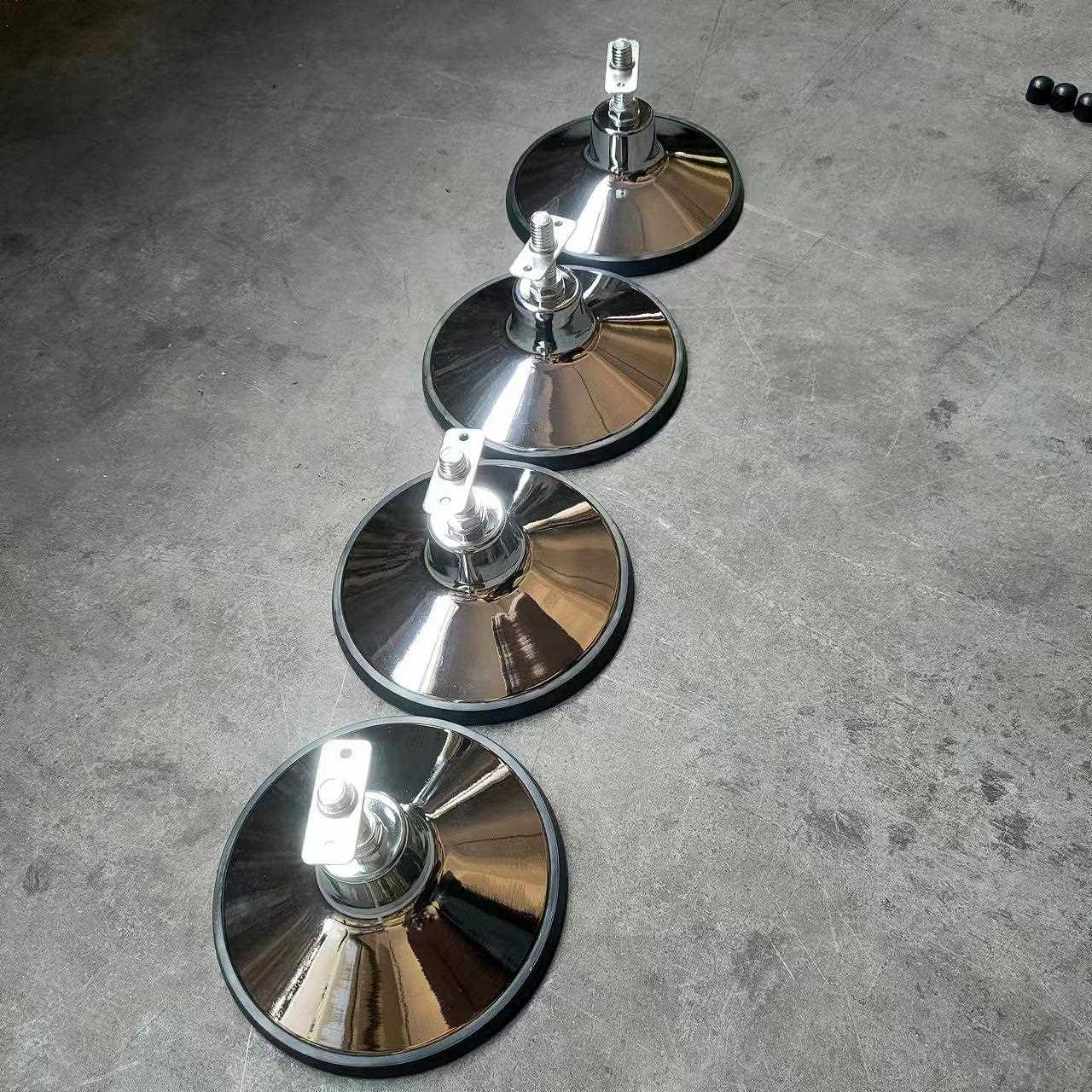 直销新款金属调整脚盘 花式球台调整脚台球桌调整脚 运动用品台球