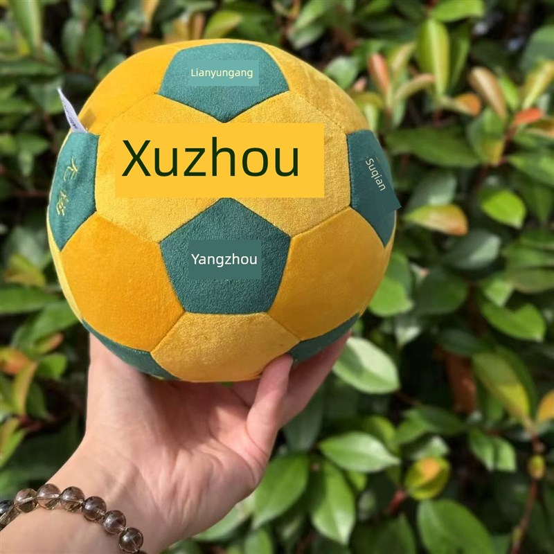 马庄香囊苏朝哲13代宝定制足球礼品