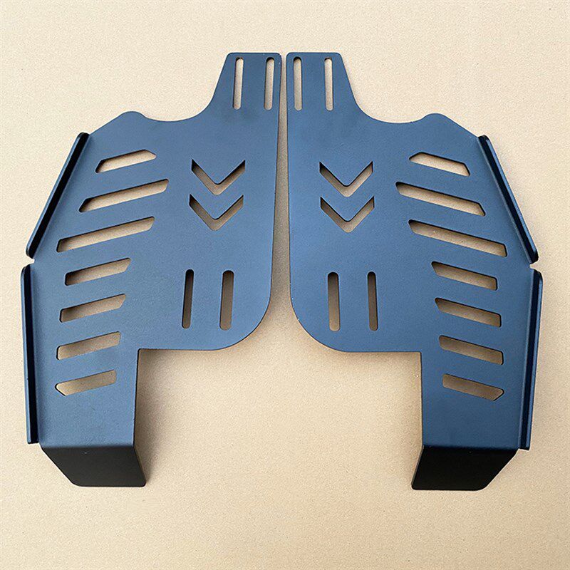 适用九号机械师Mmax110/F90/F90M改装加宽前脚踏板踩脚扩展配件