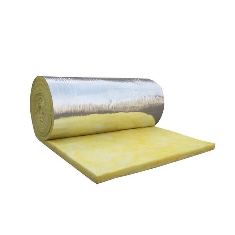防火玻璃棉卷毡养殖大棚彩钢厂房隔热保温棉M墙体隔断吸音隔音岩