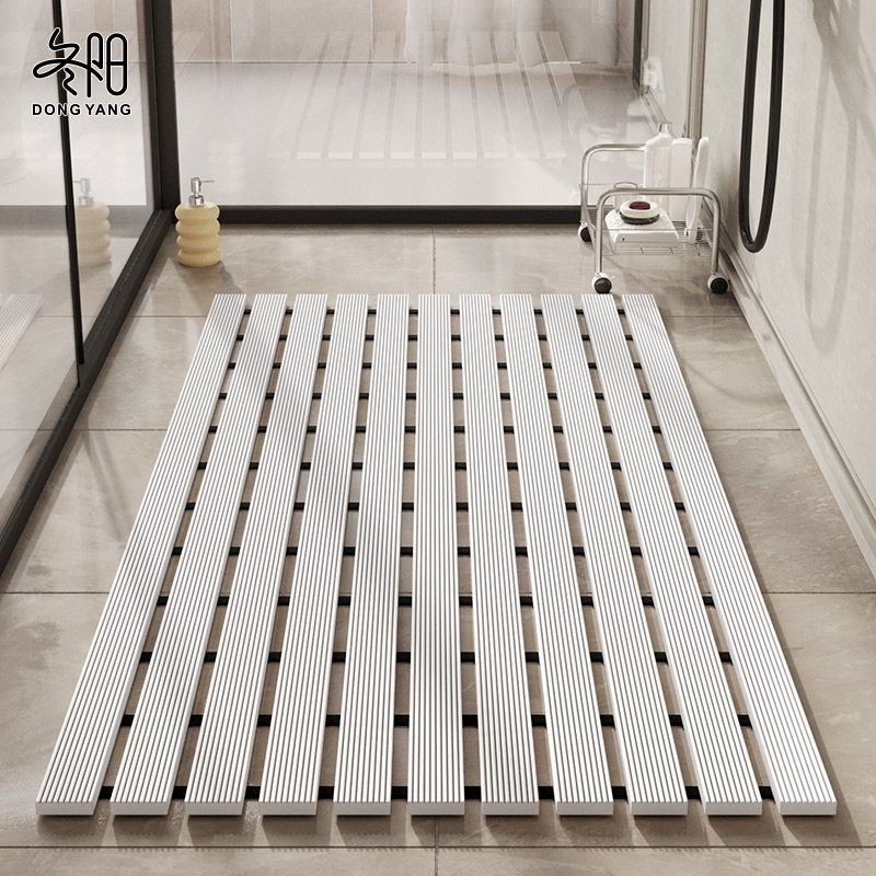 浴室防滑地垫洗澡淋浴房老人专用防摔脚垫卫O生间门口酒店厕所垫