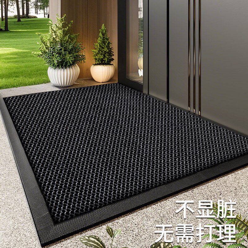 入户门地垫2025新款家用进门室外脚垫户外门口防滑耐磨耐用地毯