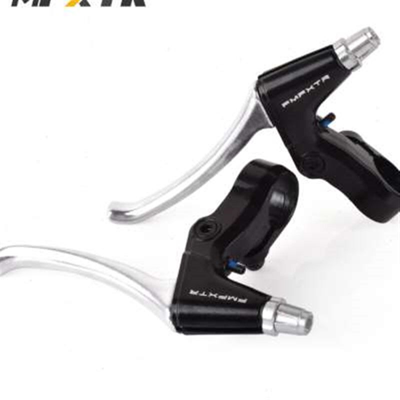 山地自行车刹把V刹碟刹把儿童车刹车手柄手闸折叠车把手刹车配件