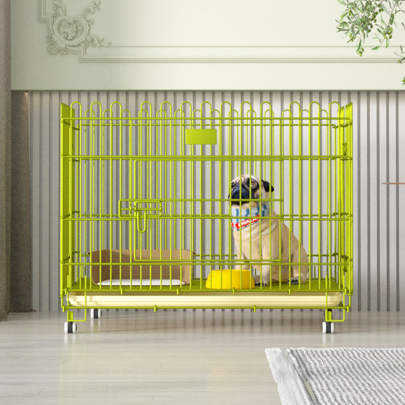 狗笼狗围栏室内小型犬宠物狗别墅宠物店展示笼加粗折叠狗笼子