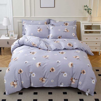 被套单件全棉秋冬被罩单人150x200x230加厚双人单独1米5被单