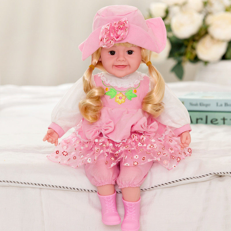 会说话的娃娃智能对话过家家玩具女孩儿童益智玩具3到6岁8一12岁