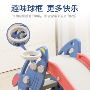 可折叠滑梯小型婴幼儿小户型爬爬架室内家用儿童小孩宝宝攀爬架