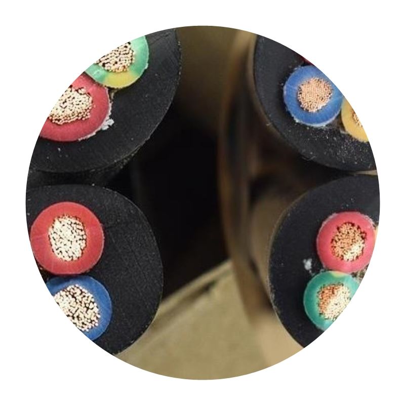 现货路电览线软线纯铜3X1.5两相3x4四心3x2.5平方电缆线2芯户外工