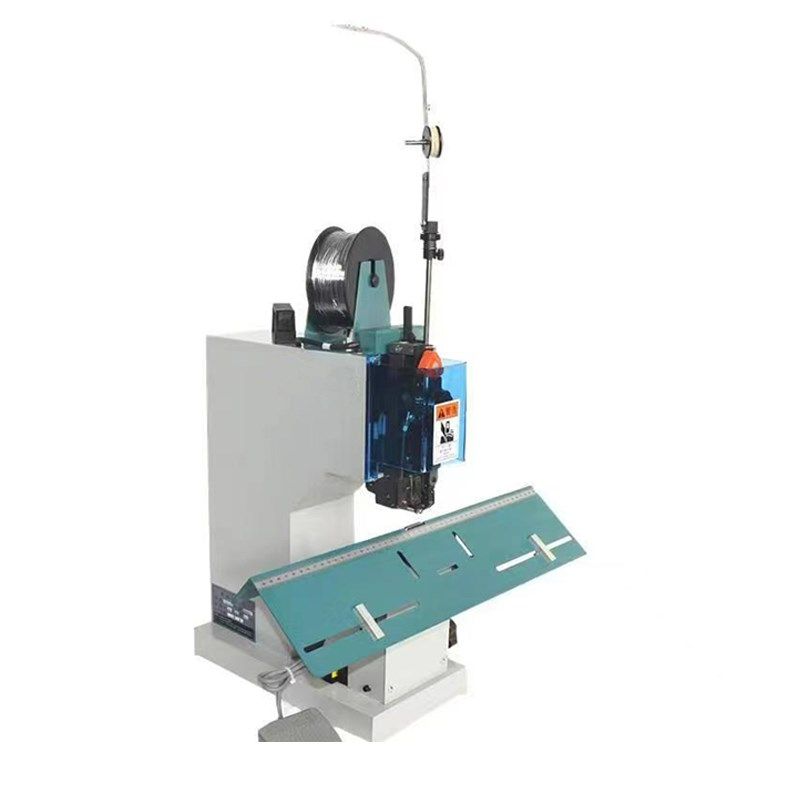 电动铁丝装订机骑马订书机单头双头打钉机中缝平钉高速骑马钉装订