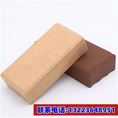 陶土砖烧结砖广场砖人行道砖透水J砖庭院砖高温砖机压砖