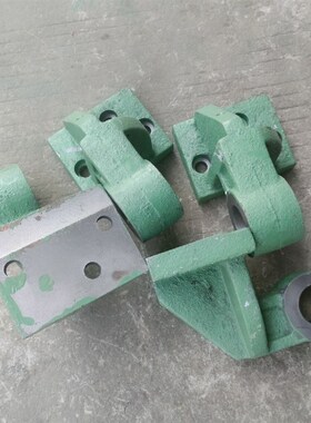 机床配件黄山皖南i机床厂X5032/X6132铣床配件横向丝杆托架支架