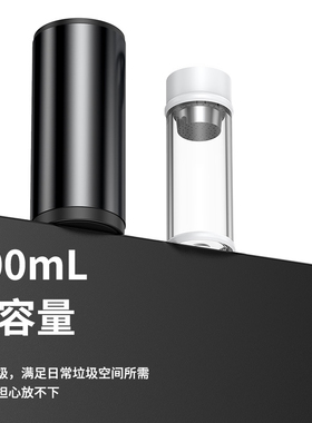 专用BMWBMWi3iX3Z4M3X1X2X3X4X5 1 3 5 7系高档金属车载垃圾桶袋