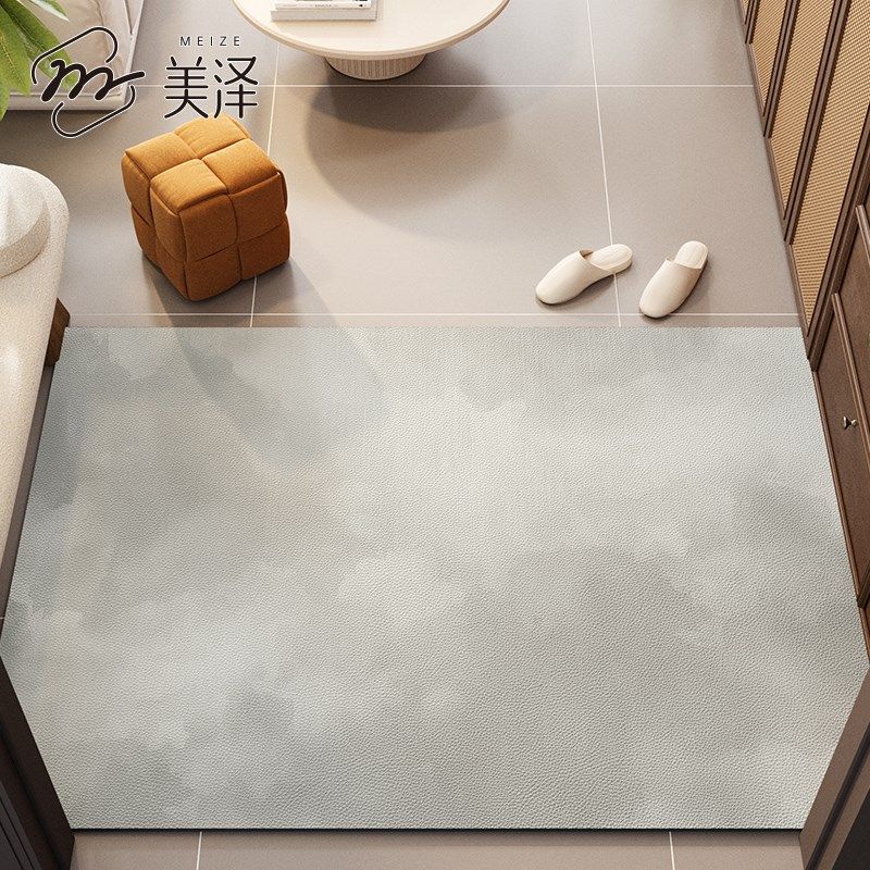 入户门地垫2025新款防滑进门门垫玄关室内大门口脚垫高端简约地毯