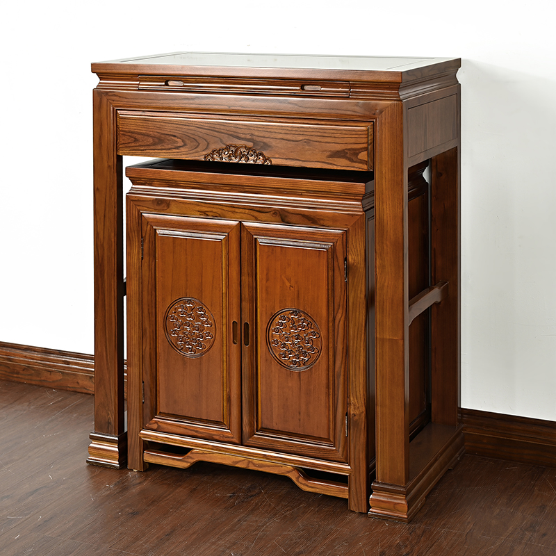 实木樟木供桌佛桌佛台家用神台柜供台现代简约佛柜佛龛香案新中式