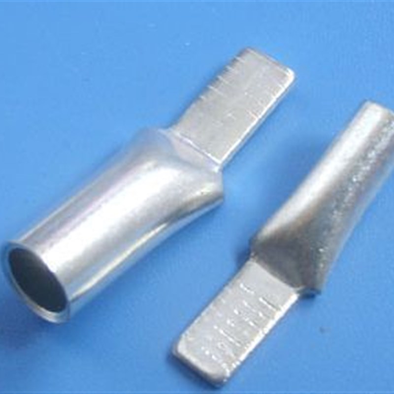 C45插针 DZ47铜插片 鸭嘴鼻 空开端子C45-25 100只/包中厚