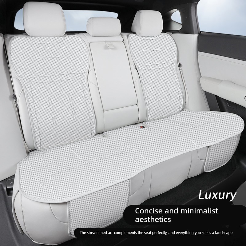 适用25款小鹏G6专用汽车坐垫座椅套座套内饰实用配件用品座垫
