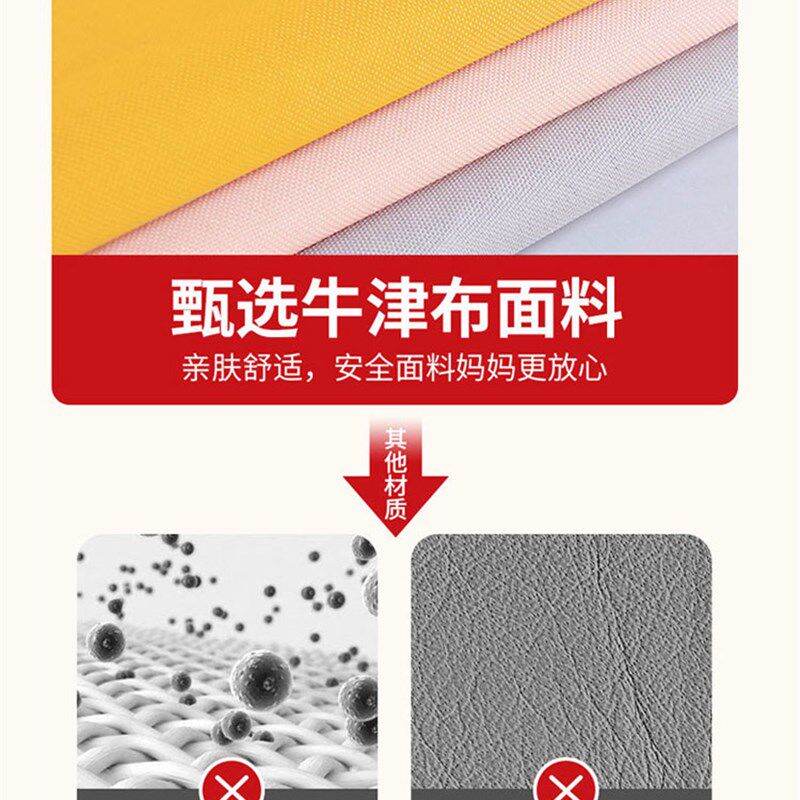 床围栏护栏一面免打孔床围婴儿防摔床护栏防掉拼接床围软包防撞条