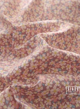 温润小花春夏床单单件1.51.82.0米全棉斜纹被单可配被套枕套