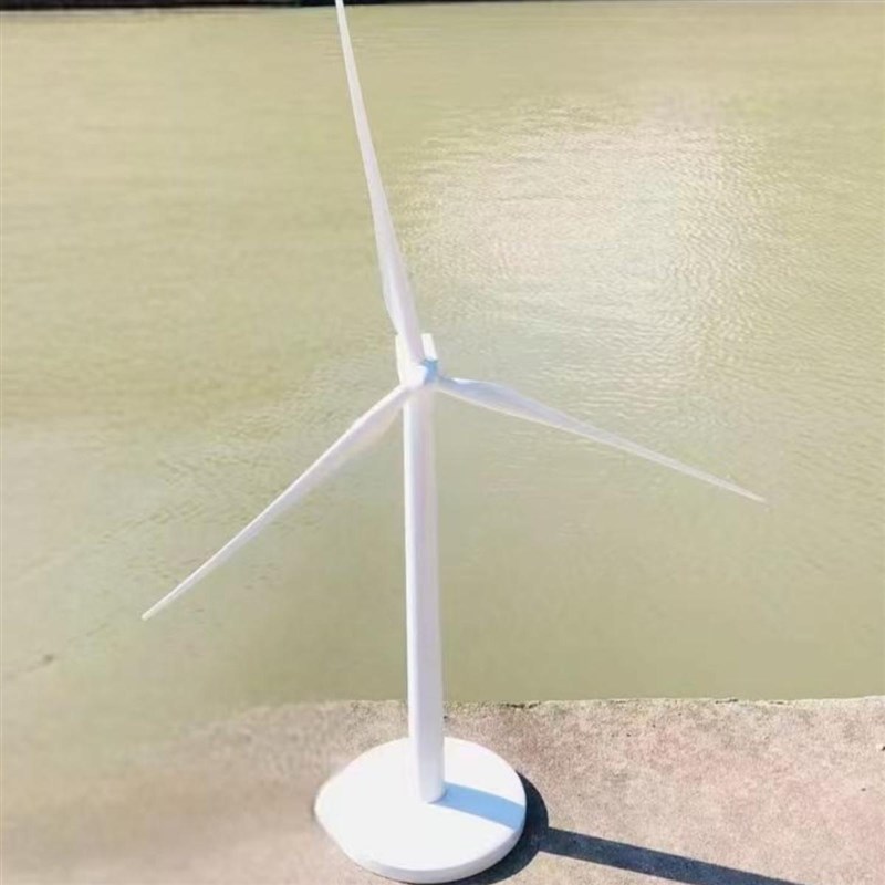 风电沙盘模型 海上风力发电沙盘模型 风力发电沙盘模型订做无现货