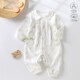 婴儿春秋季 哈衣 连体衣单层甜美洋气A类爬爬服女宝宝外出春装