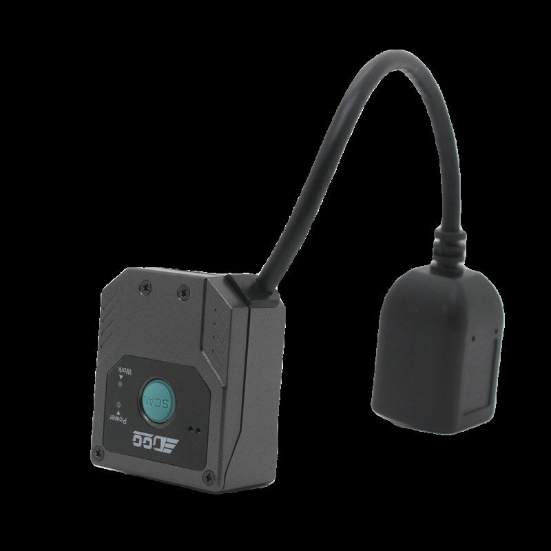 F43固定式工业扫描器流水线DPM金属码扫描器IO外部触发有线扫描枪