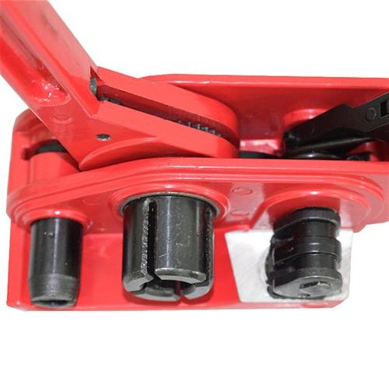 1608塑钢带手动打包机塑料手持捆扎机收拉紧器耐磨钳打包钳打包扣