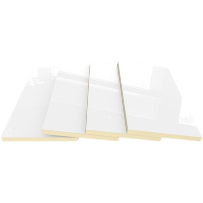 装修碳岩板碳晶板集成墙板护墙板木饰面背景墙板竹炭木纤维净白板