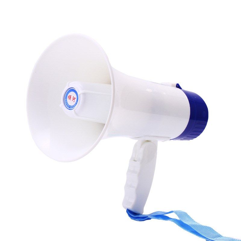 大功率手持锂电池扩音喊话器  顺河787地摊宣传叫卖喇叭扩音器