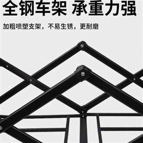 匡途露营车推车户外可折叠营地车野餐推车小手拉车野营聚拢小拖车