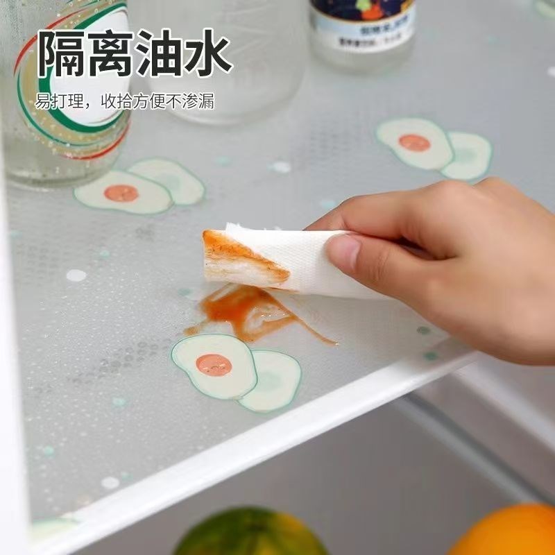 环保印花垫厨房防水防油贴纸碗柜垫衣橱防霉垫厨柜垫家用防油贴纸