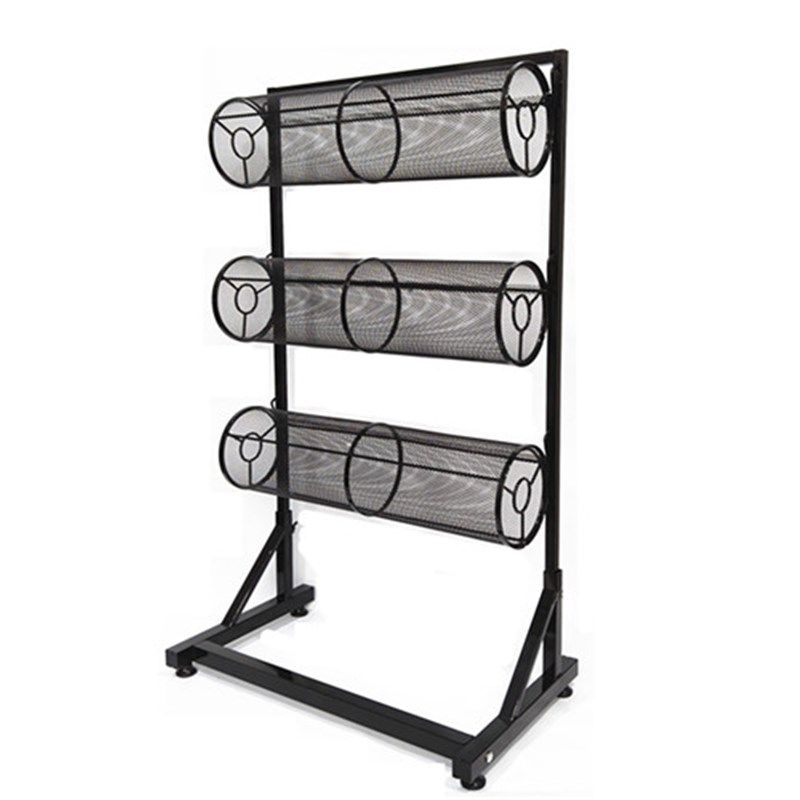 包邮桌面多层铁艺3层发卡头扣发箍饰品店柜台展示收纳货首饰架子