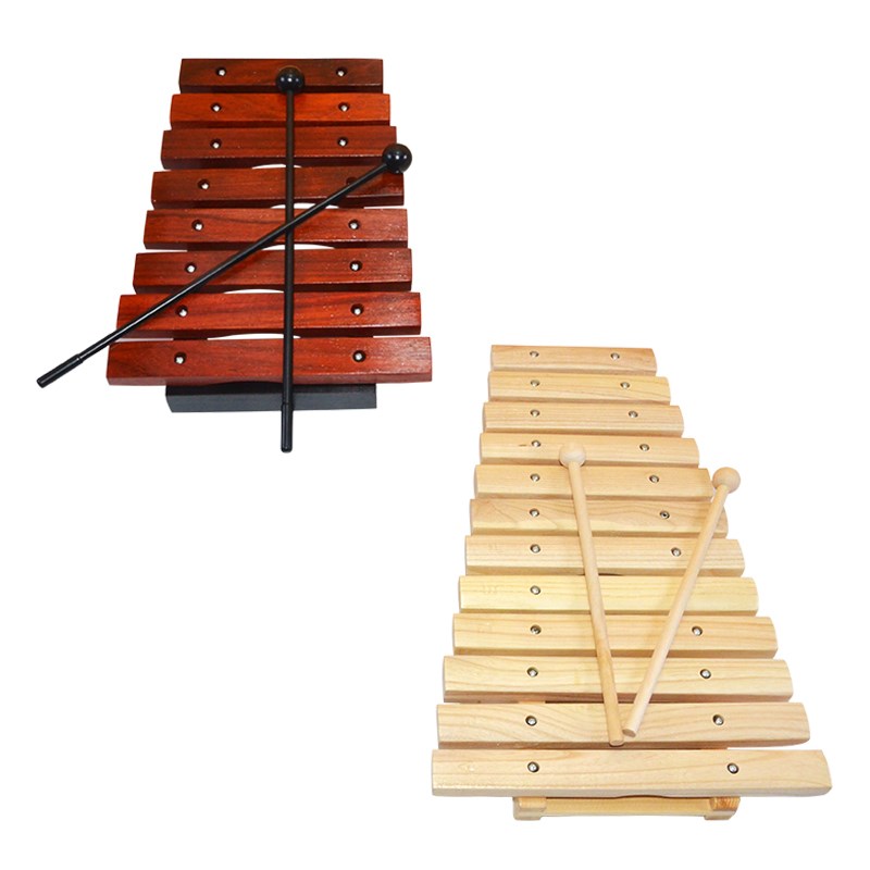 宝宝八音敲琴铝板琴15音小钟琴木琴儿童奥尔夫打击乐器婴儿手敲琴