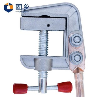 固乡10KV接地线夹子35KV铝制接地卡子0.4kv个人保护线25平方线配