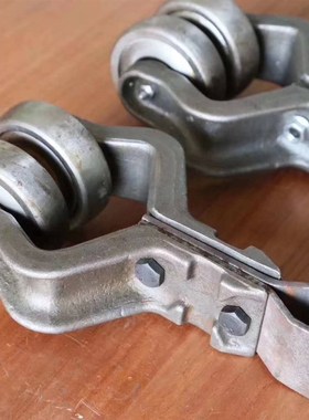 涂装流水线配件 模锻链条悬挂链XT80 F100 X160 458 空负载滑架轮