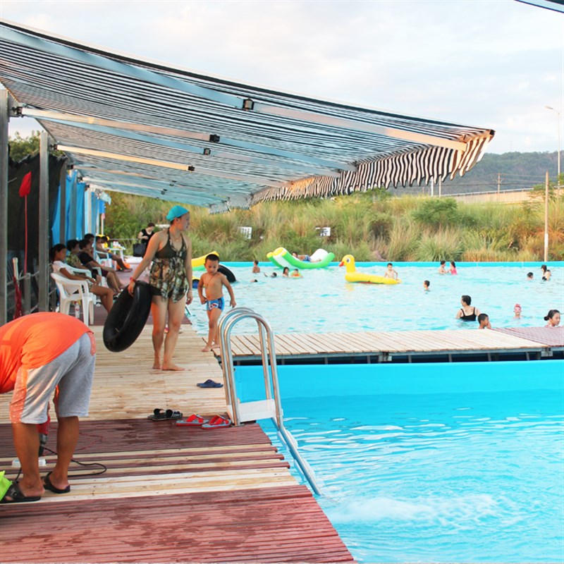 支架水池 支架移动游泳池 室外大型游泳池 夏天简易游泳池