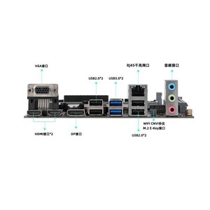 尔英板载CPU套装ITX版型i7-11800H i5-11500H正式处理器台式主板