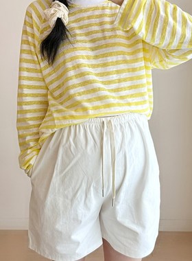 2025适合小个子和大码晚期怀孕的夏季新服装,没有腹部支撑白色孕