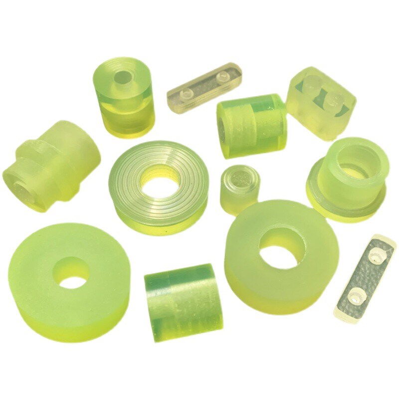 pu聚氨酯片材优力胶板密封垫耐磨减震薄片厚度0.5-1.5-2.5mm加工