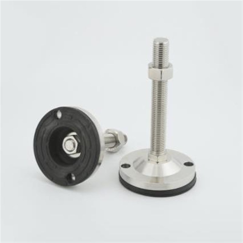 防滑防震304不锈钢重型地脚螺丝机械设备支撑脚调节脚脚杯m12m16